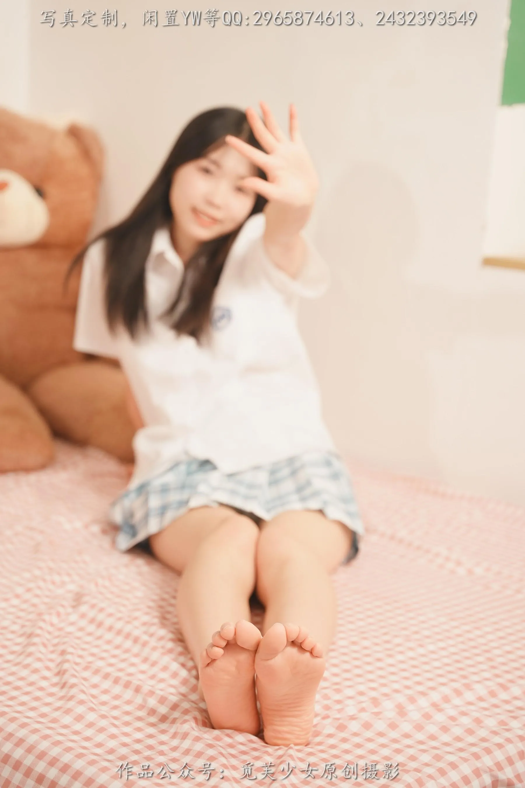 觅芙少女 NO.114 敏敏-青春就是要拍校服记录啦 [124P]插图3